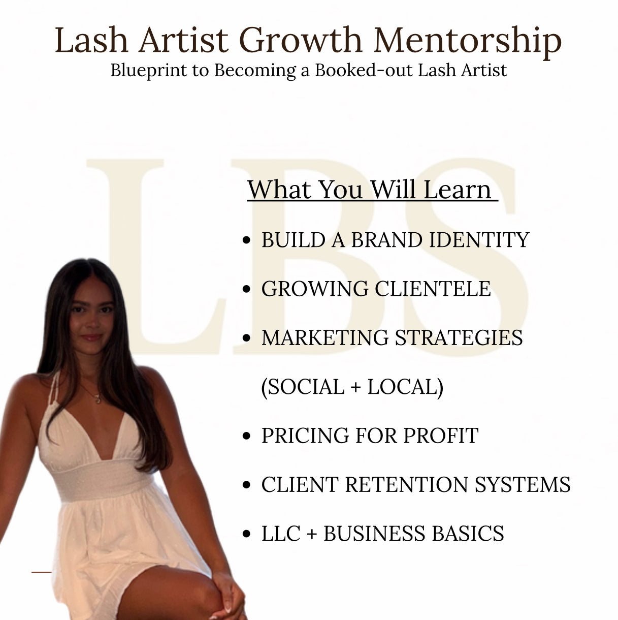 ✨ Lash Artist Growth Mentorship ✨ (Blueprint to Becoming a Booked-out Lash Artist)